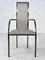 Stühle aus Lackiertem Metall & Stoff von Belgo Chrom, 1980er, 6er Set 8