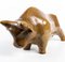 Toro in ceramica di Tom Wilson per Bo Fajans, Immagine 2