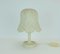 Small Mid-Century Modern Cocoon Table Lamp, 1970s 1