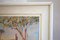 Neil Miners, Landscape Scene with Cottage, Oil on Board, 1950s, Framed 9