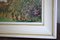 Neil Miners, Landscape Scene with Cottage, Oil on Board, 1950s, Framed 8