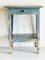 Vintage Spruce Side Table 1