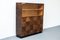 Mid-Century Art Deco Bookcase Cabinet by Jindrich Halabala for Up Závody, 1940s 4