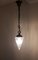 Lámpara de techo alemana Art Déco vintage, años 30, Imagen 5