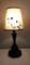 Lampada da tavolo Art Déco vintage in quercia, Germania, anni '30, Immagine 5