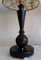 Vintage German Art Deco Table Lamp in Oak, 1930s 4