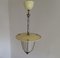 Mid-Century German Ceiling Lamp in Lantern Shape, 1950s 5