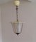 Mid-Century German Ceiling Lamp in Lantern Shape, 1950s 2
