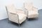 Mid-Century Bauhaus Armchairs in Beige Velvet attributed to Jozsef Peresztegi, Hungary, 1960s, Set of 2 8