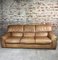 Vintage 3-Sitzer Sofa aus Leder von Roche Bobois, 1980 1