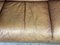 Vintage 3-Sitzer Sofa aus Leder von Roche Bobois, 1980 4