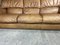 Vintage 3-Sitzer Sofa aus Leder von Roche Bobois, 1980 3