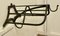 Antique Iron Wall Hanging Saddle Rack 1