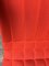 Sillas rojas de Urbino & Lomazzi para Driade, 1969. Juego de 2, Imagen 5