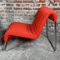 Red Chairs by Urbino & Lomazzi for Driade, 1969, Set of 2, Image 2