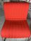 Rote Stühle von Urbino & Lomazzi für Driade, 1969, 2er Set 7