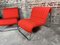 Rote Stühle von Urbino & Lomazzi für Driade, 1969, 2er Set 3