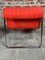Rote Stühle von Urbino & Lomazzi für Driade, 1969, 2er Set 8