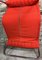 Red Chairs by Urbino & Lomazzi for Driade, 1969, Set of 2 9