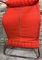 Red Chairs by Urbino & Lomazzi for Driade, 1969, Set of 2, Image 9