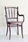 Vintage Painted Oak Armchair, Image 10