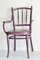 Vintage Painted Oak Armchair 11