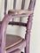 Vintage Painted Oak Armchair 7