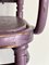 Vintage Painted Oak Armchair, Image 6