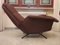 Lounge Chair with Adjustable Backrest, 1950s 6