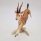 Gazelle en Porcelaine de Göbel, Allemagne, 1970s 2