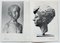 Józef Galica, Sculptures of Mrs. M. S., Bronze and Plaster, Poland, 1960s, Set of 2, Image 17