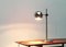 Mid-Century Space Age Ball Tischlampe aus Chrom von Staff, Deutschland, 1960er 1