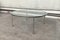 Mid-Century Space Age Chrome and Glass Couch Table in the style of Horst Brüning, 1960s, Image 1