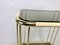 Mid-Century Italian Brass Trolley Bar, 1960s 10