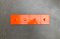 Mid-Century Space Age Orange Coat Rack, 1960s, Image 6