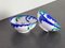 Handmade Fajalauza Terracotta Ceramic Bowls, Granada, Spain, 1960s, Set of 6 6