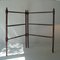 Franch Faux Bamboo Towel Rack, 1920s 1