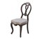 Rococo Style Carved Wood Dining Chair, 1940s, Image 1
