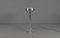 Space Age Donut Floor Lamp in Brushed Aluminum, 1970s, Image 2