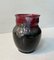 Glasierte Jugendstil Vase aus Keramik & Zinn von Michael Andersen & Sons, 1910er 1