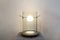 Lámpara de mesa Hera de A. Castelli & F. Rezzonico, Italia, años 70, Imagen 2