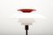 Lampe de Bureau PH80 par Poul Henningsen pour Louis Poulsen, 1980s 2