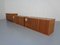 Teak Sideboard by Gunther Renkel for Rego Mobile, 1960s, Set of 3 2