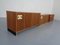 Credenza in teak di Gunther Renkel per Rego Mobile, anni '60, set di 3, Immagine 11