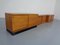 Credenza in teak di Gunther Renkel per Rego Mobile, anni '60, set di 3, Immagine 4