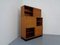 Credenza in teak di Gunther Renkel per Rego Mobile, anni '60, set di 3, Immagine 7