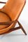 Easy Chairs in Teak and Leather attributed to Ib Kofod-Larsen, 1950s, Set of 2, Image 8