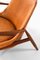 Easy Chairs in Teak and Leather by Ib Kofod-Larsen for OPE, 1950s, Set of 2, Image 8
