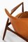 Easy Chairs in Teak and Leather attributed to Ib Kofod-Larsen, 1950s, Set of 2, Image 10