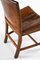 Dining Chairs in Mahogany and Leather attributed to Kaare Klint, 1930s, Set of 4, Image 5